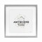 Stupell Industries Don't Go Without Coffee Framed Print Under Glass, design by Seven Trees Design